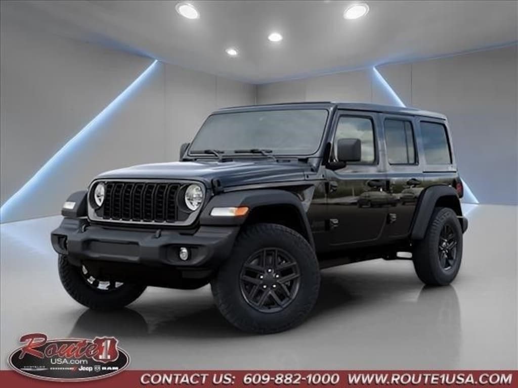 New 2026 Jeep Wrangler 4-DOOR SPORT S Sport Utility