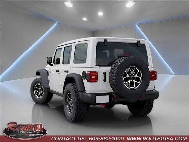 New 2027 Jeep Wrangler 4-DOOR RUBICON Sport Utility