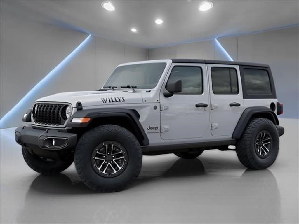 New 2026 Jeep Wrangler 4-DOOR WILLYS Sport Utility