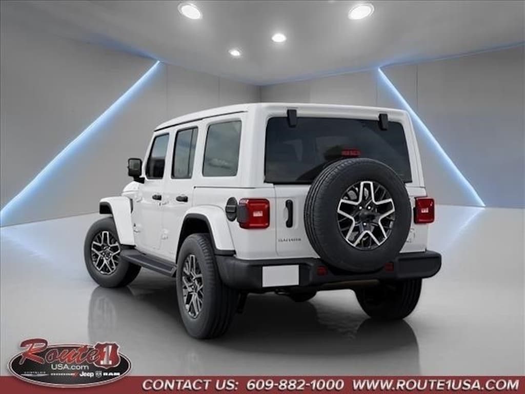 New 2027 Jeep Wrangler Sahara Sport Utility