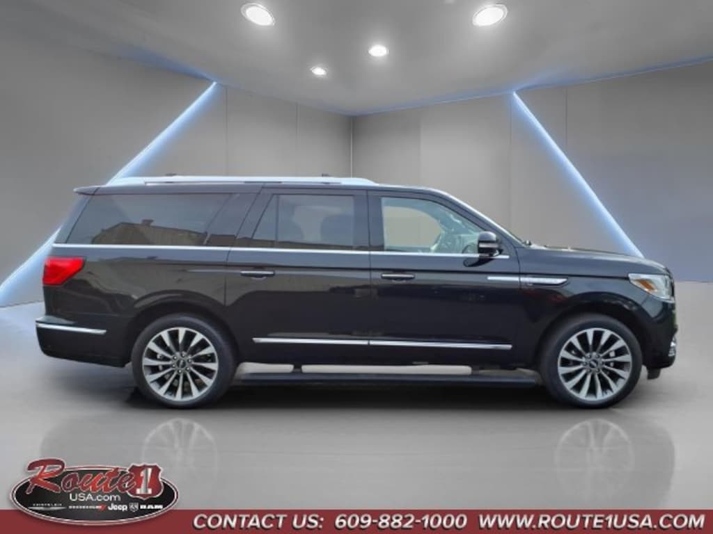 Used 2021 Lincoln Navigator L Reserve SUV