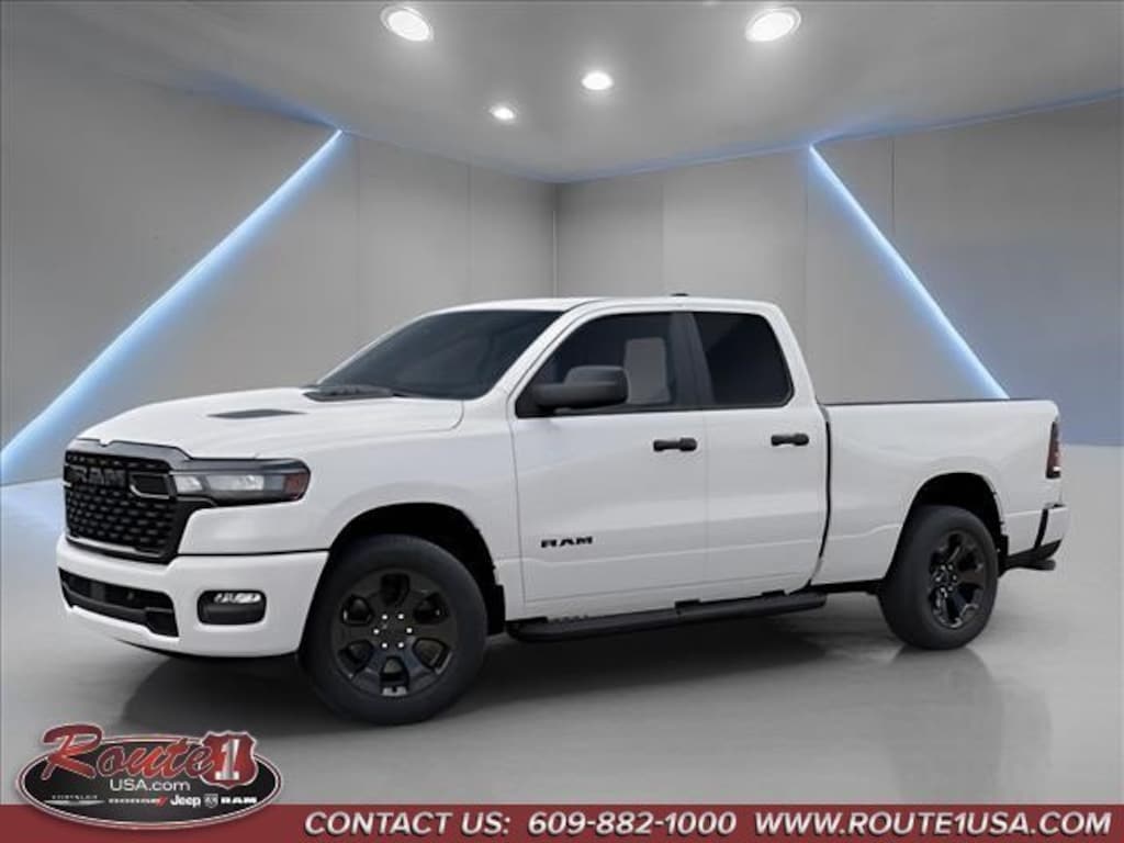 New 2027 Ram 1500 EXPRESS QUAD CAB 4X4 6'4 BOX Pickup