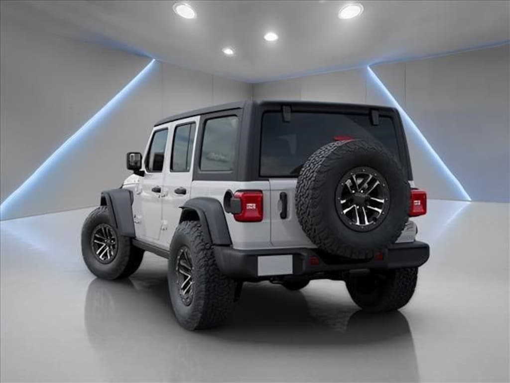 New 2026 Jeep Wrangler 4-DOOR WILLYS Sport Utility