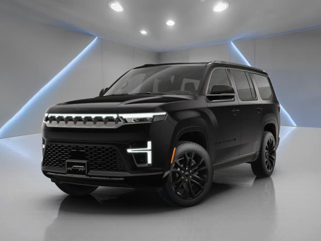 New 2026 Jeep Grand Wagoneer SUMMIT RESERVE 4X4 Sport Utility