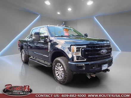 2022 Ford F-250SD Lariat Truck Blue Metallic