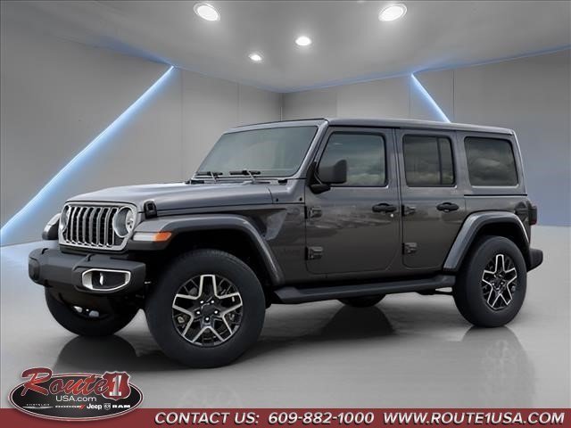New 2027 Jeep Wrangler Sahara Sport Utility