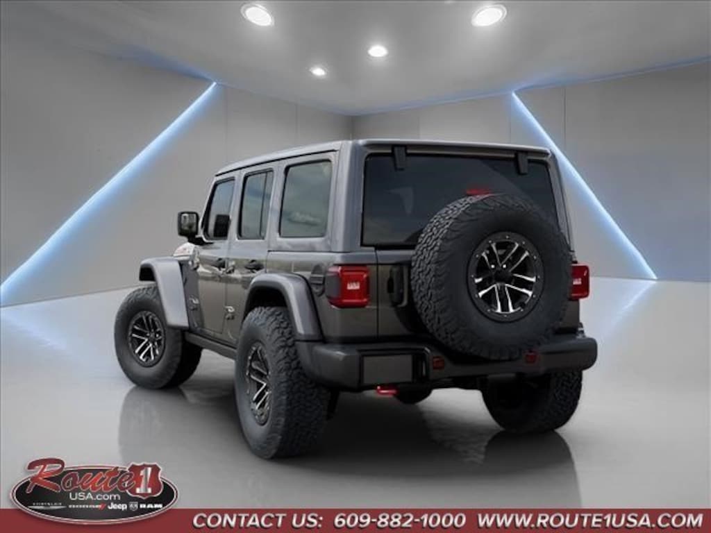 New 2027 Jeep Wrangler Rubicon X Sport Utility