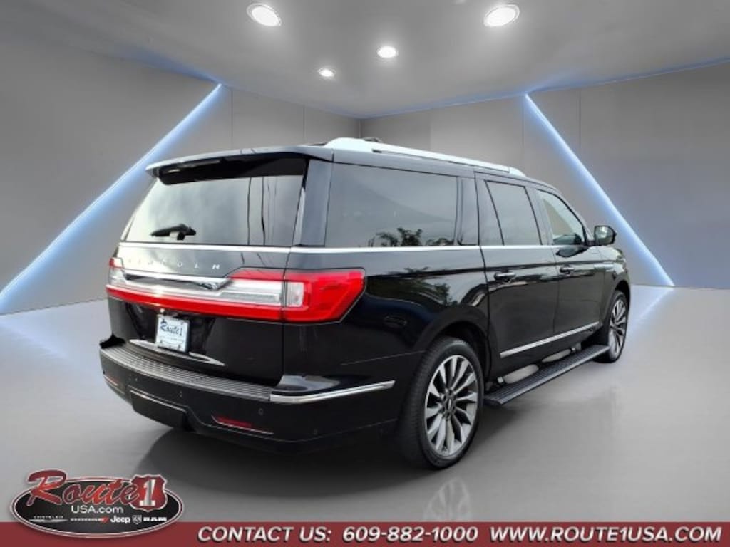 Used 2021 Lincoln Navigator L Reserve SUV
