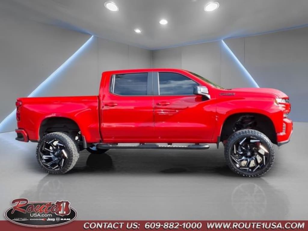 Used 2021 Chevrolet Silverado 1500 RST Truck