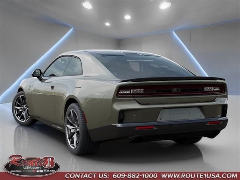 New 2026 Dodge Charger SCAT PACK PLUS 2-DOOR AWD Coupe