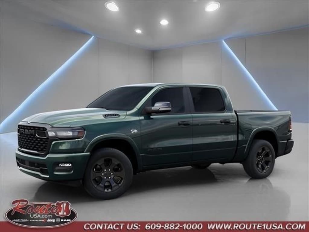 New 2026 Ram 1500 BIG HORN CREW CAB 4X4 5'7 BOX Pickup
