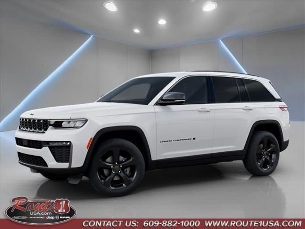 New 2027 Jeep Grand Cherokee LIMITED 4X4 Sport Utility