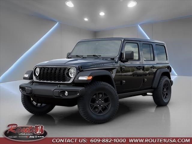 New 2026 Jeep Wrangler 4-DOOR WILLYS Sport Utility
