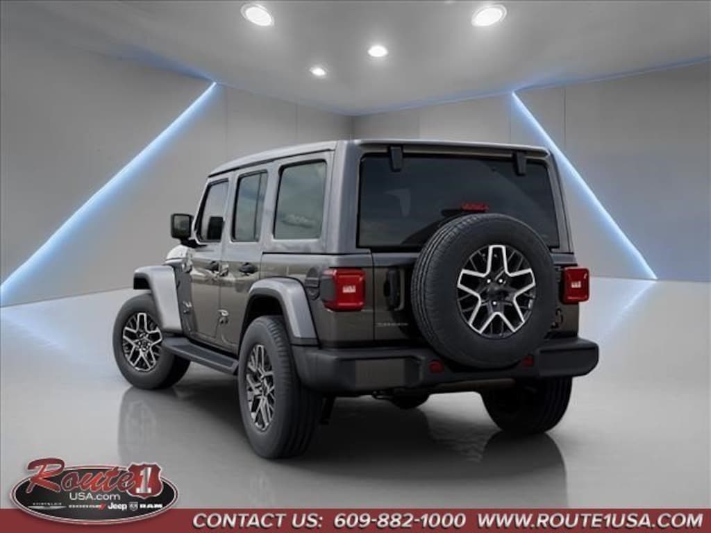New 2027 Jeep Wrangler Sahara Sport Utility