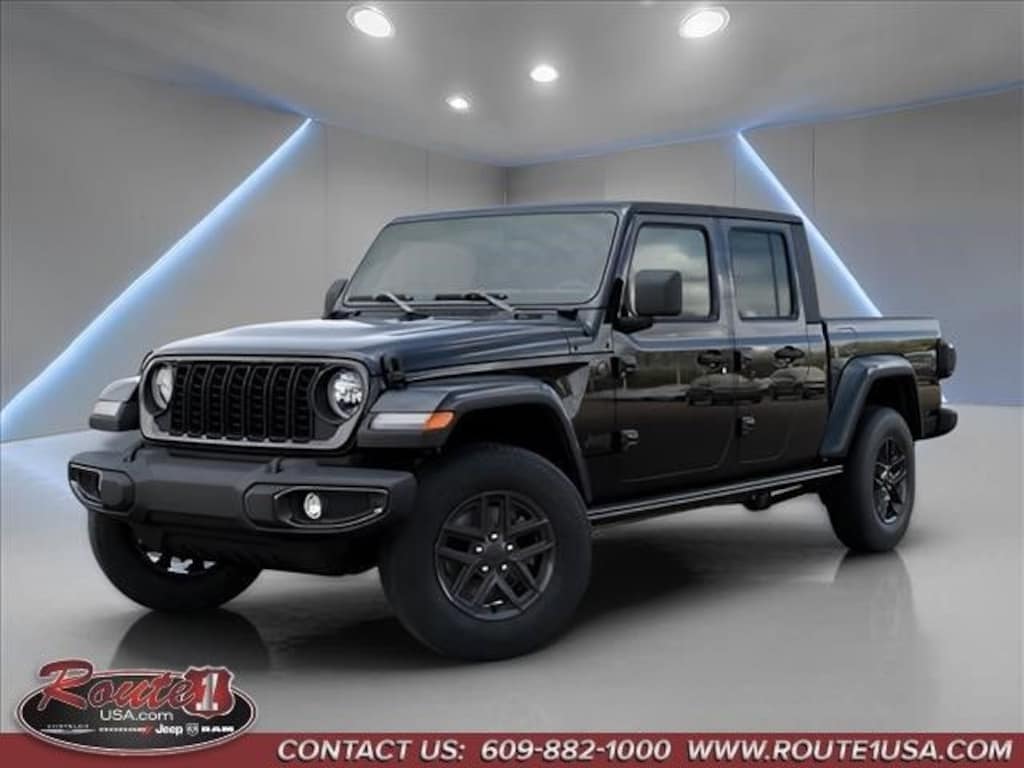 New 2026 Jeep Gladiator SPORT S 4X4 Pickup