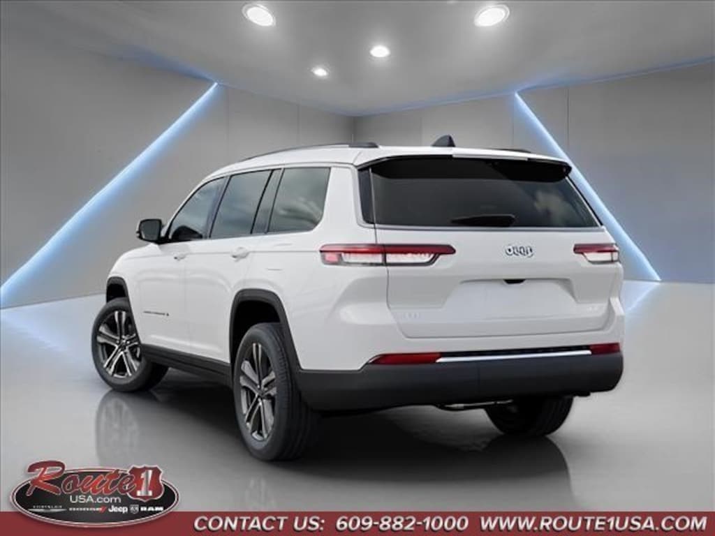 New 2027 Jeep Grand Cherokee L LIMITED 4X4 Sport Utility