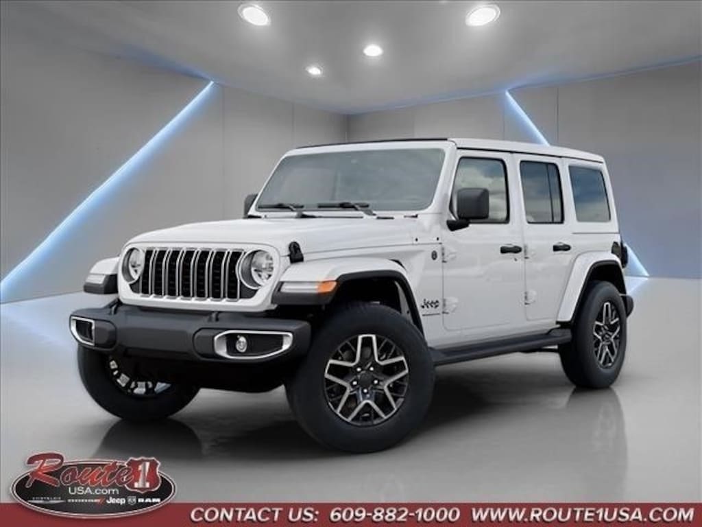New 2027 Jeep Wrangler Sahara Sport Utility
