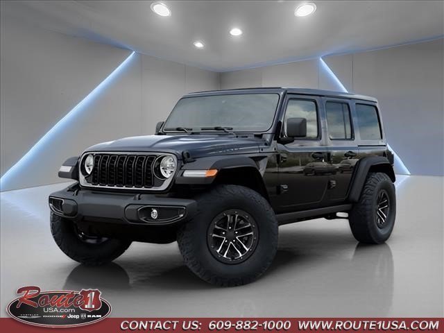 New 2027 Jeep Wrangler 4-DOOR WILLYS Sport Utility