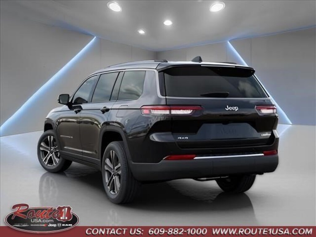 New 2027 Jeep Grand Cherokee L LIMITED 4X4 Sport Utility