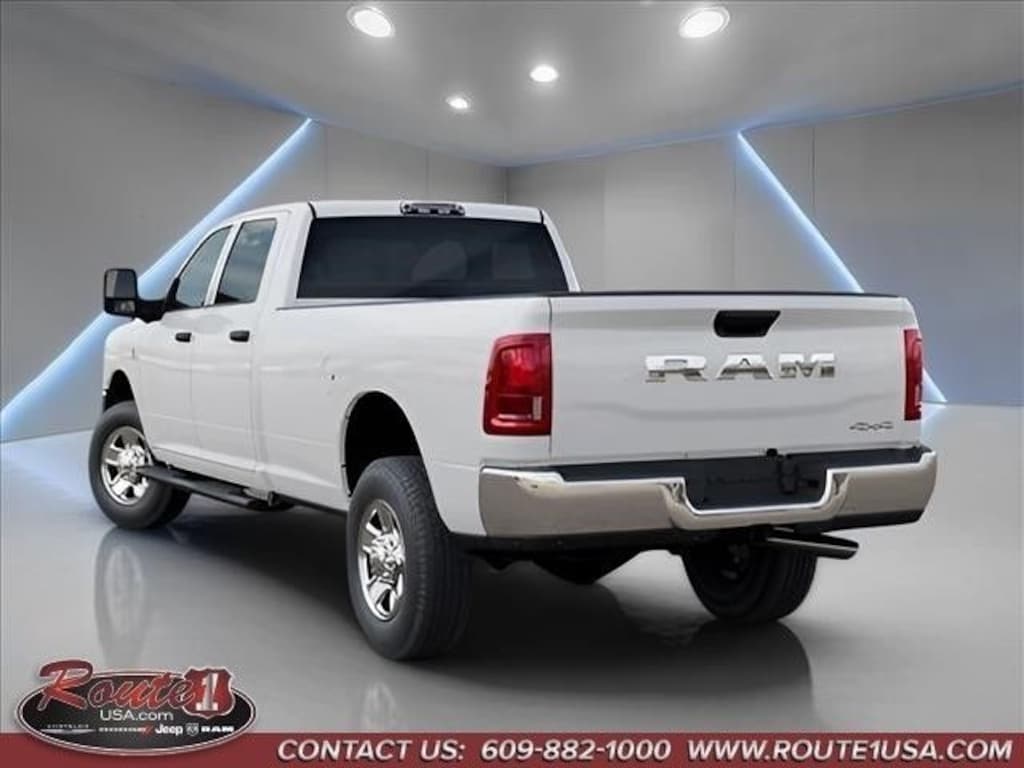 New 2026 Ram 3500 TRADESMAN CREW CAB 4X4 8' BOX Pickup