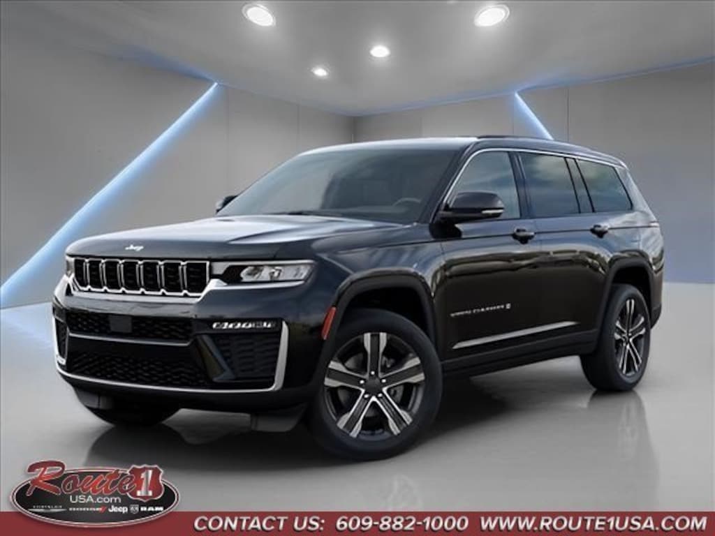 New 2027 Jeep Grand Cherokee L LIMITED 4X4 Sport Utility