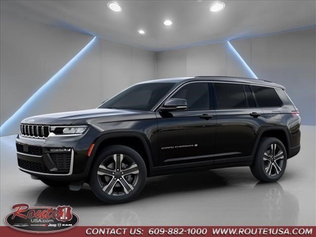 New 2027 Jeep Grand Cherokee L LIMITED 4X4 Sport Utility