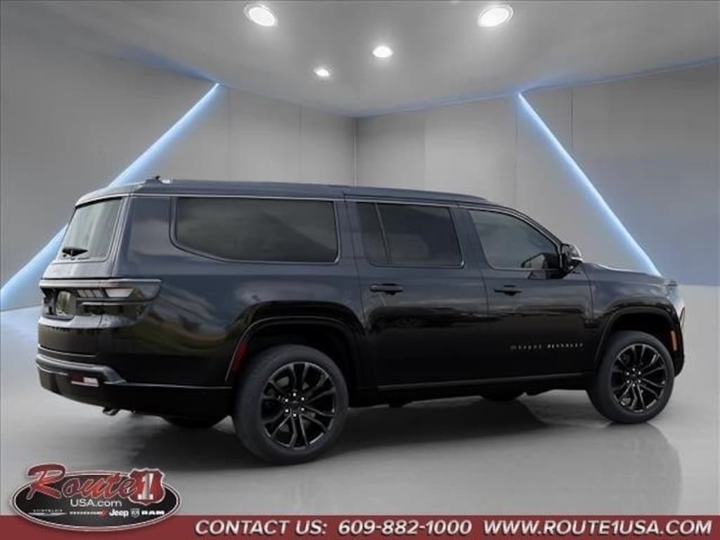 New 2026 Jeep Grand Wagoneer L SUMMIT OBSIDIAN 4X4 Sport Utility