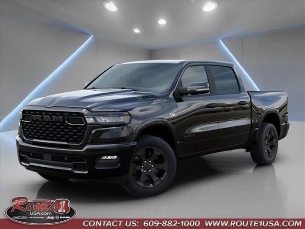 New 2026 Ram 1500 BIG HORN CREW CAB 4X4 5'7 BOX Pickup