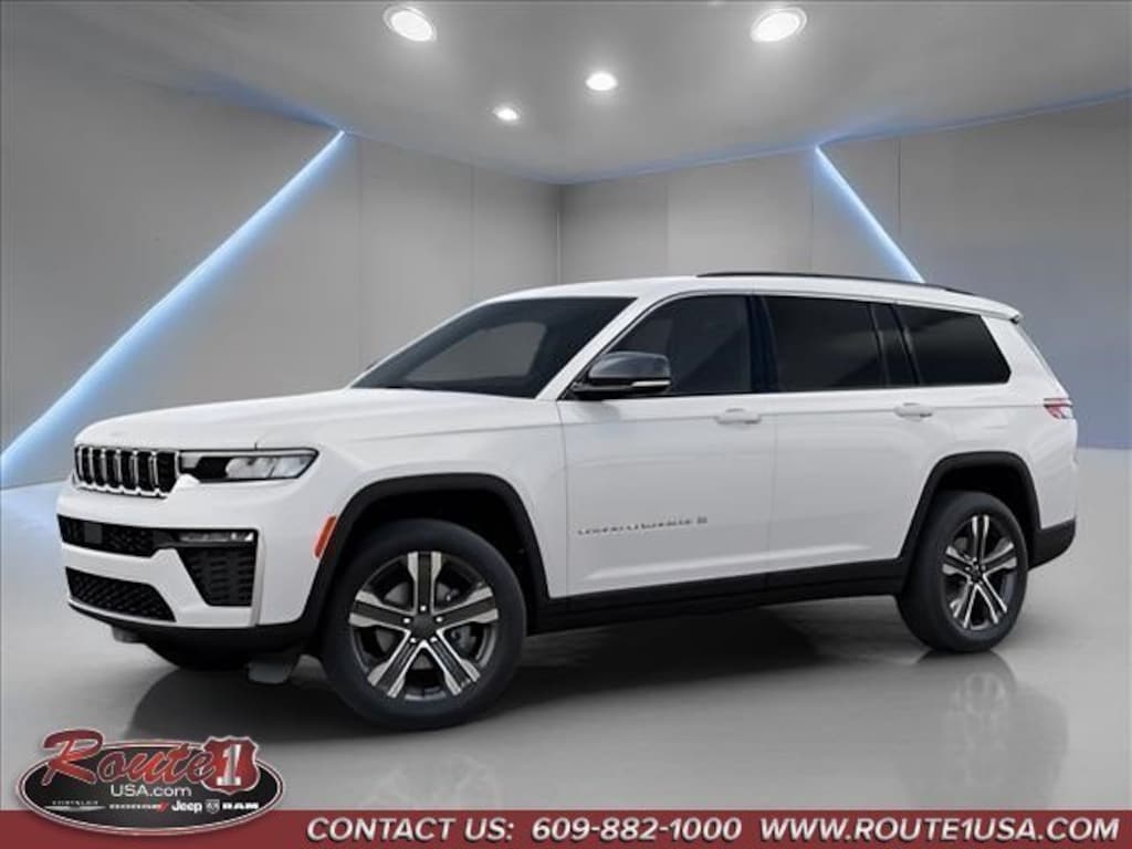 New 2027 Jeep Grand Cherokee L LIMITED 4X4 Sport Utility