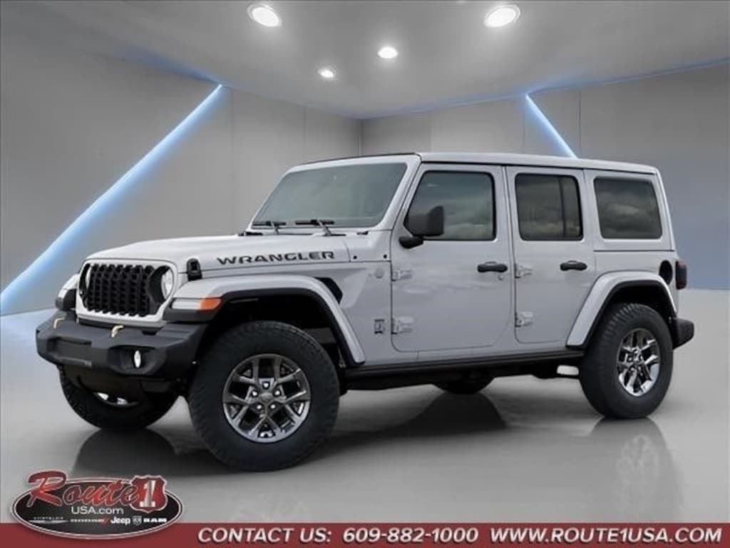New 2026 Jeep Wrangler 4-DOOR 85TH ANNIVERSARY EDITION Sport Utility