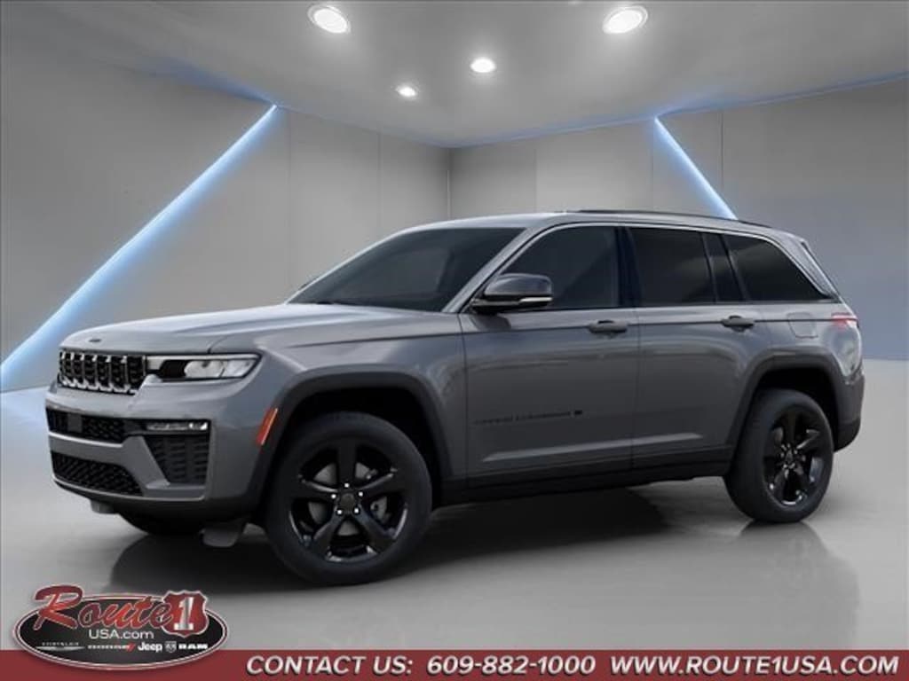 New 2027 Jeep Grand Cherokee LIMITED 4X4 Sport Utility