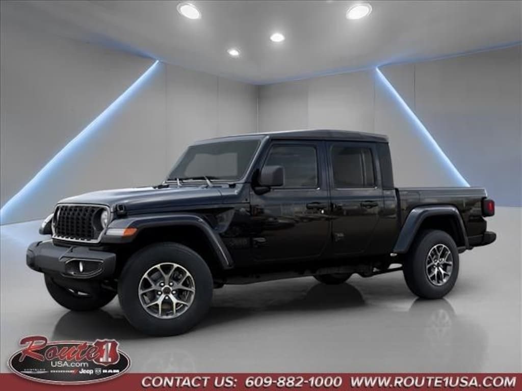 New 2026 Jeep Gladiator SPORT S 4X4 Pickup