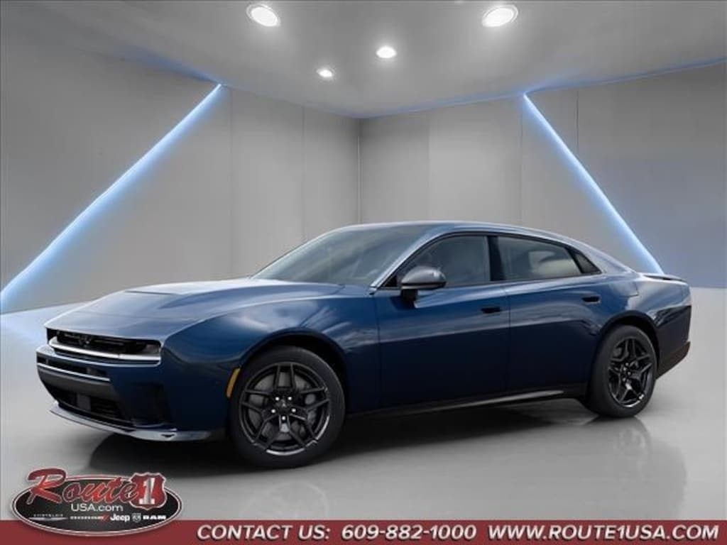 New 2026 Dodge Charger R/T PLUS 4-DOOR AWD Sedan