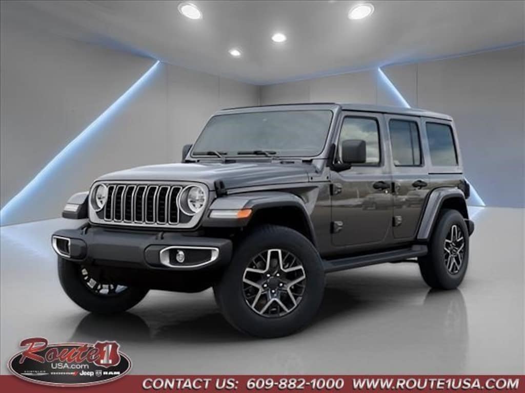New 2027 Jeep Wrangler Sahara Sport Utility
