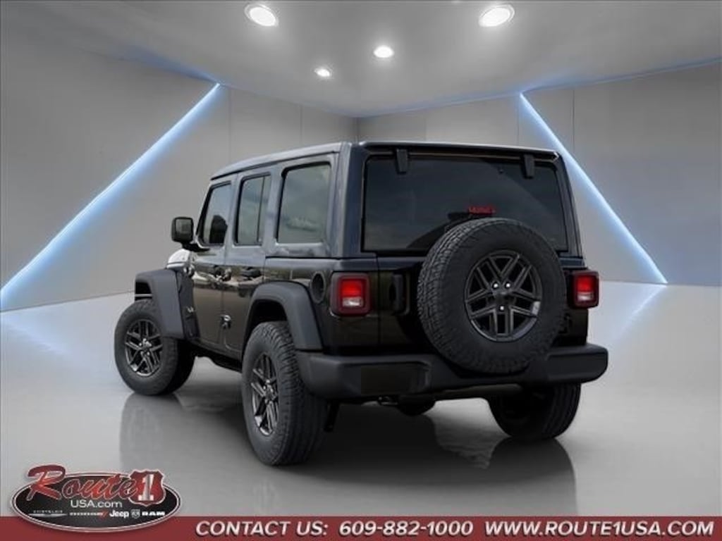 New 2026 Jeep Wrangler 4-DOOR SPORT S Sport Utility