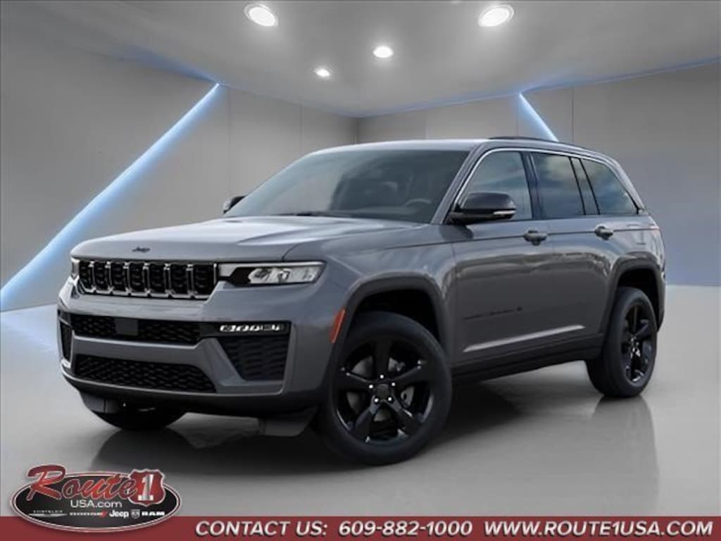 New 2027 Jeep Grand Cherokee LIMITED 4X4 Sport Utility