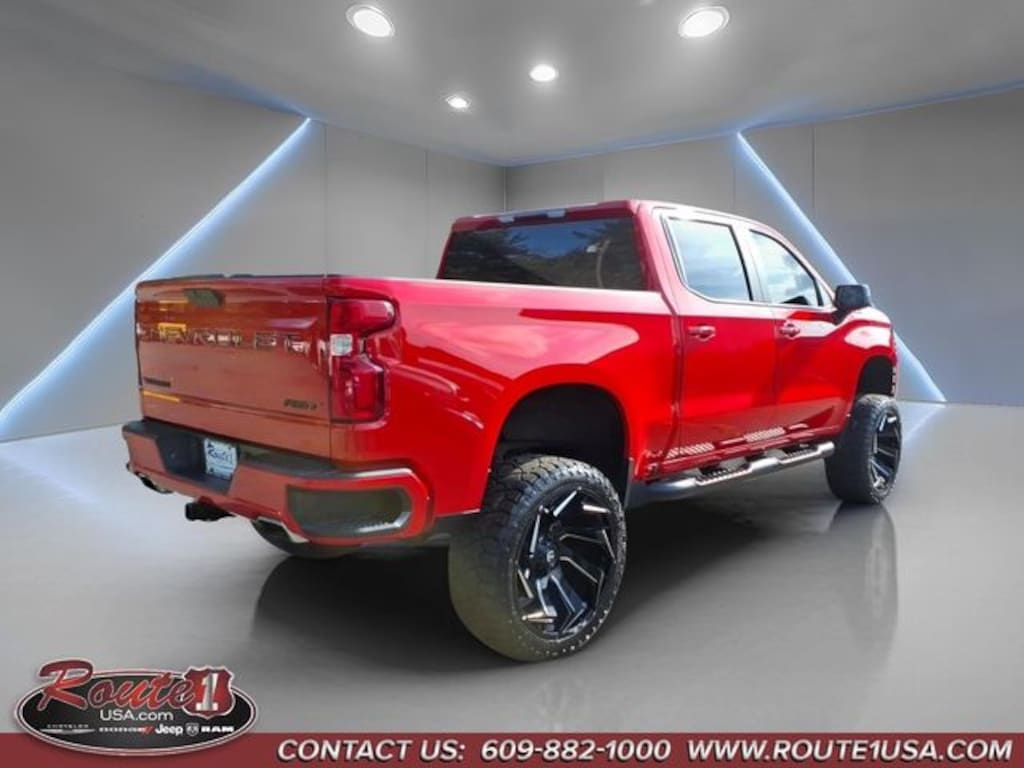 Used 2021 Chevrolet Silverado 1500 RST Truck