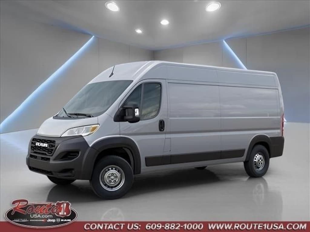 New 2026 Ram ProMaster PROMASTER 2500 TRADESMAN CARGO VAN HIGH ROOF 159' Cargo Van
