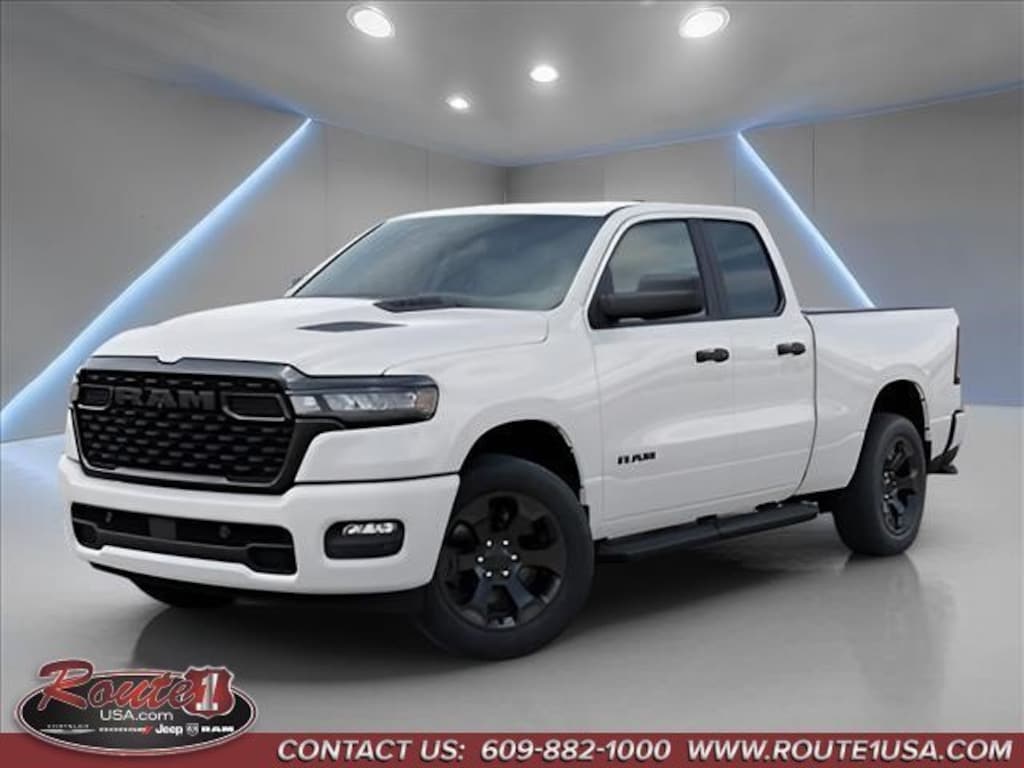 New 2027 Ram 1500 EXPRESS QUAD CAB 4X4 6'4 BOX Pickup
