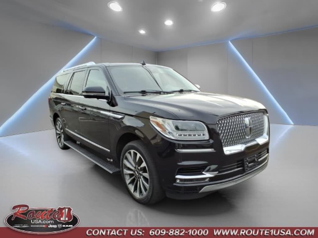 Used 2021 Lincoln Navigator L Reserve SUV