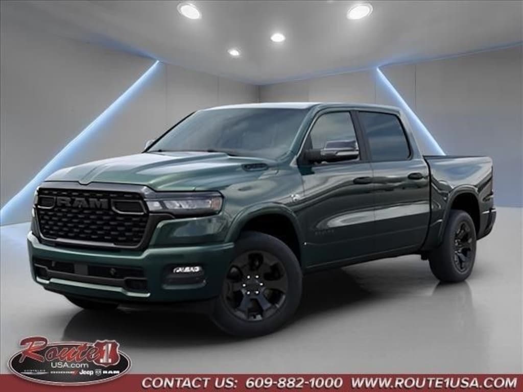 New 2026 Ram 1500 BIG HORN CREW CAB 4X4 5'7 BOX Pickup