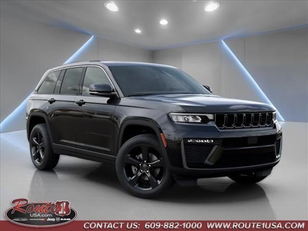 New 2027 Jeep Grand Cherokee LIMITED 4X4 Sport Utility