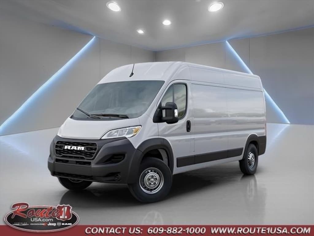 New 2026 Ram ProMaster PROMASTER 2500 TRADESMAN CARGO VAN HIGH ROOF 159' Cargo Van