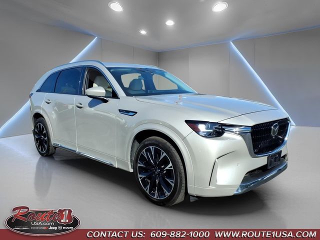 2024 Mazda CX-90 3.3 Turbo S Premium SUV Platinum Quartz