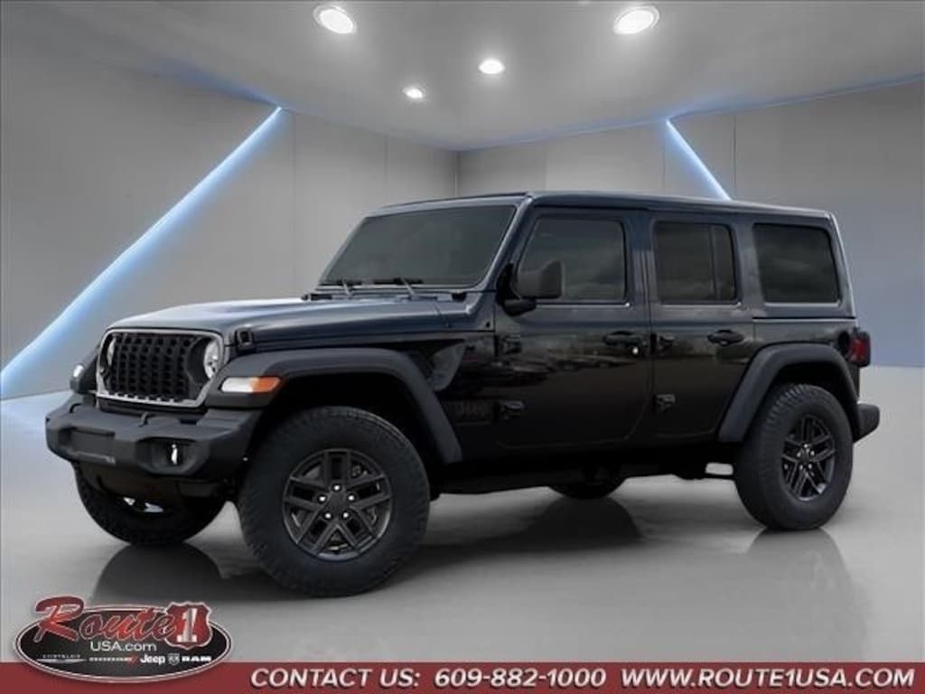 New 2026 Jeep Wrangler 4-DOOR SPORT S Sport Utility
