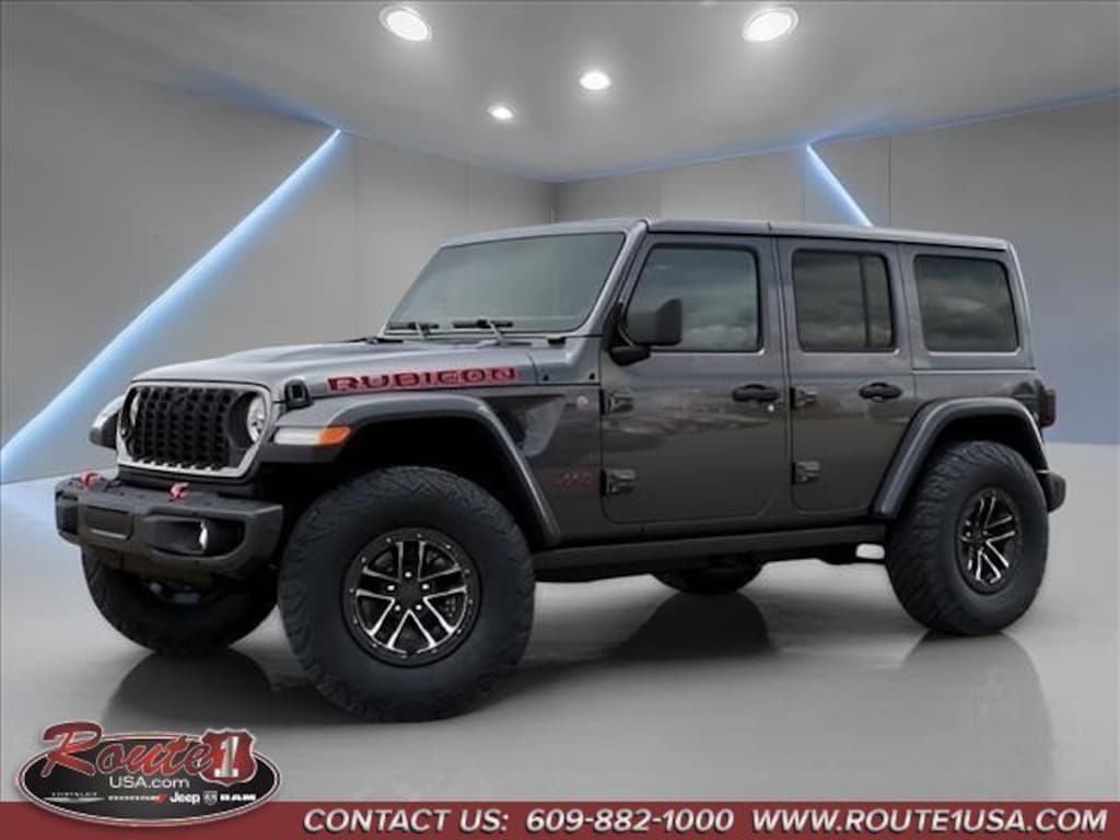 New 2027 Jeep Wrangler Rubicon X Sport Utility