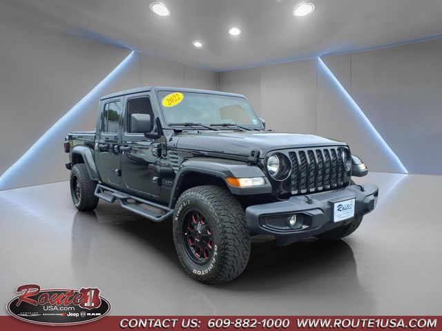 2022 Jeep Gladiator