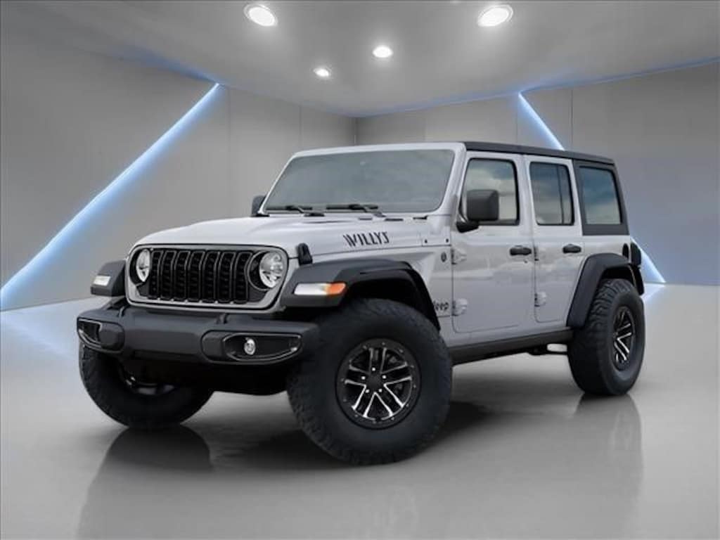 New 2026 Jeep Wrangler 4-DOOR WILLYS Sport Utility