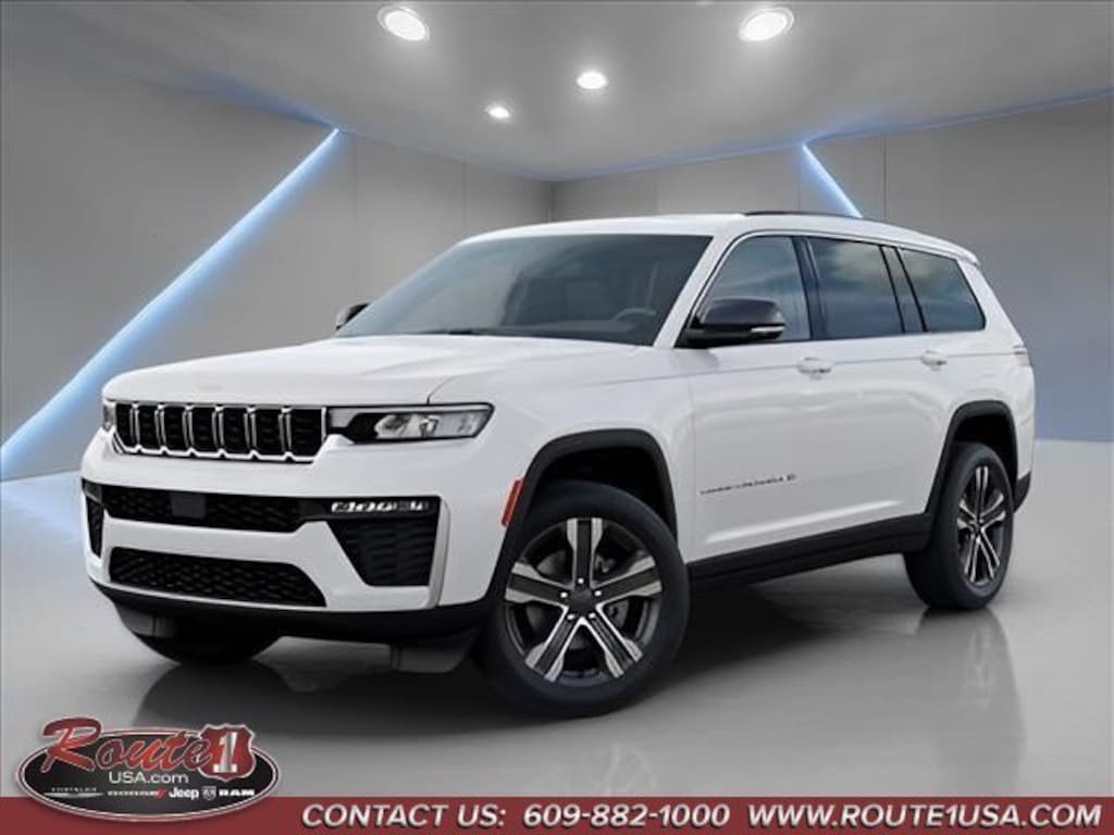 New 2027 Jeep Grand Cherokee L LIMITED 4X4 Sport Utility