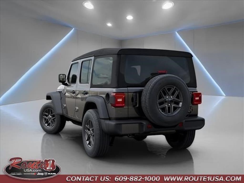 New 2027 Jeep Wrangler Sport S Sport Utility